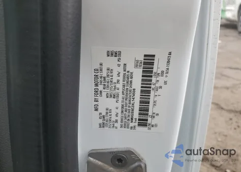 2020 Ford Transit Connect Xl из США, поврежденный, VIN NM0GS9E2XL1474508